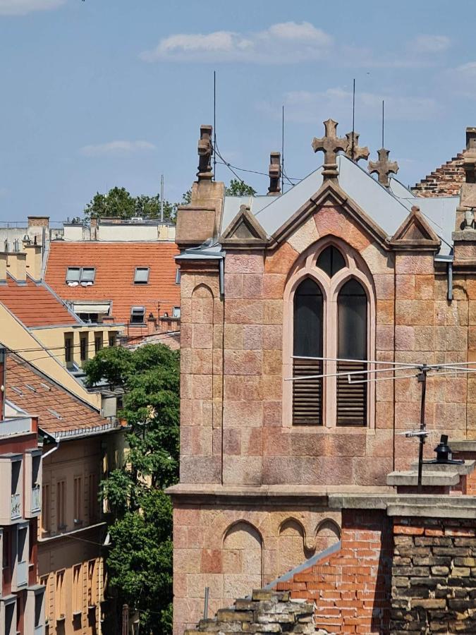 Szondi Corner Apartman Budapest Kültér fotó
