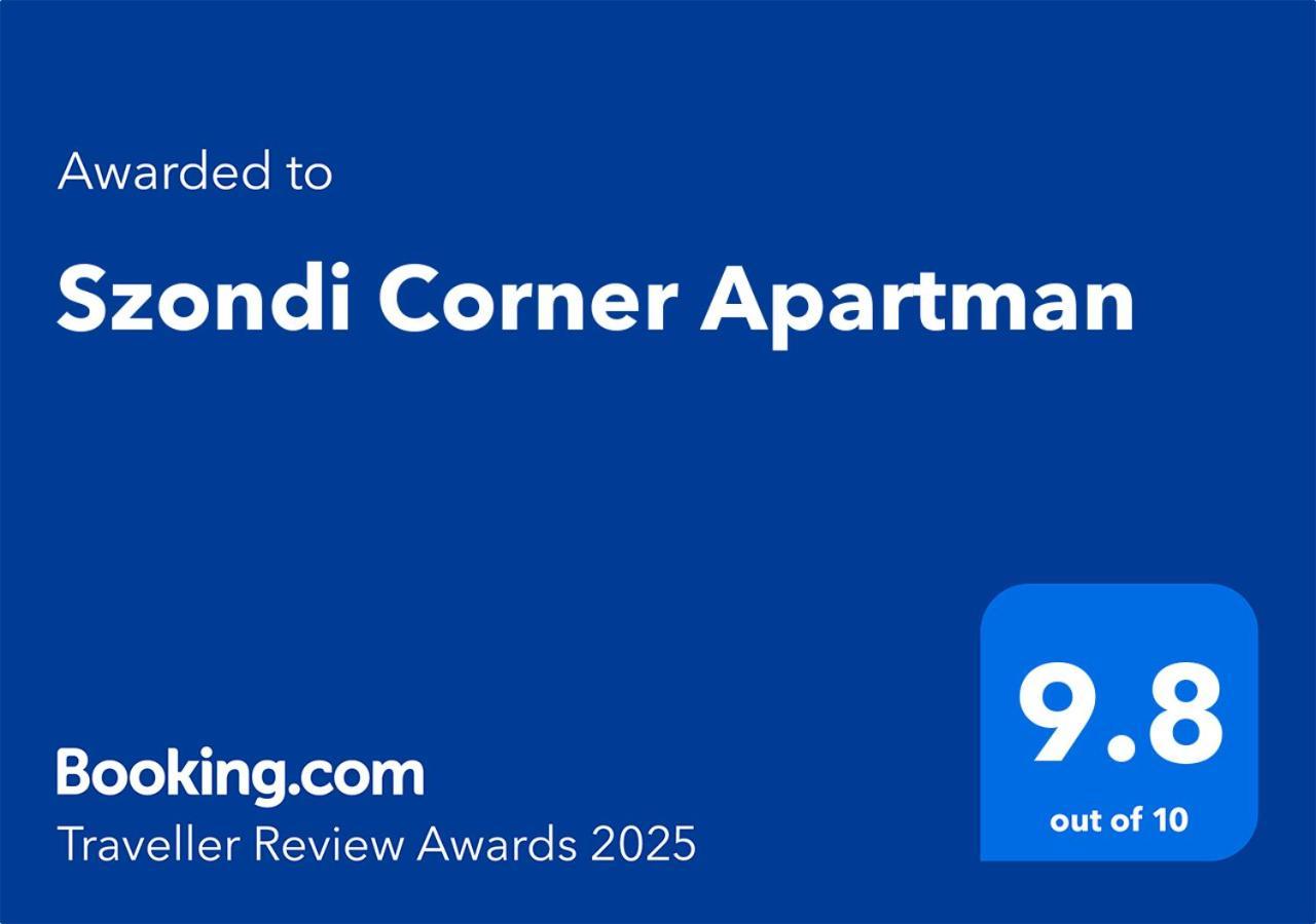 Szondi Corner Apartman Budapest Kültér fotó
